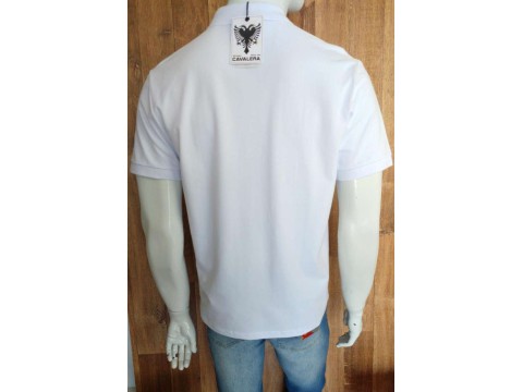 CAMISA POLO BASICA CAVALERA 03.01.3979 - Branco CAMISA POLO BASICA CAVALERA 03.01.3979 - Branco