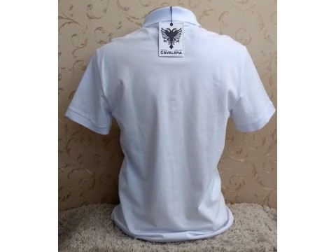 CAMISA POLO BASICA CAVALERA 03.01.3979 - Branco CAMISA POLO BASICA CAVALERA 03.01.3979 - Branco
