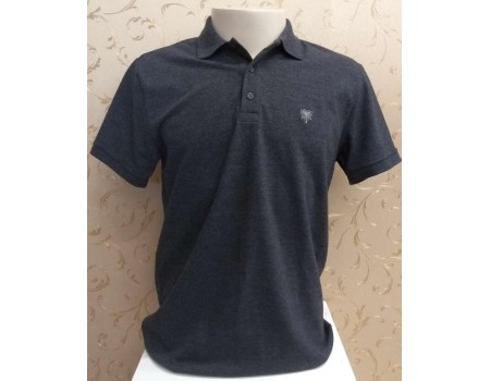 CAMISA POLO BASICA CAVALERA 03.01.3979 - Chumbo