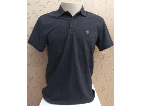 CAMISA POLO BASICA CAVALERA 03.01.3979 - Chumbo