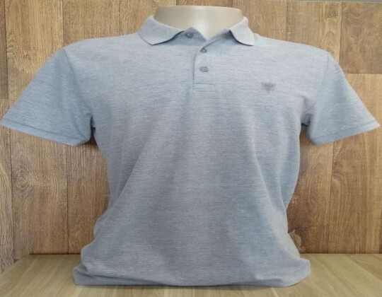 CAMISA POLO BASICA CAVALERA 03.01.3979 - Cinza