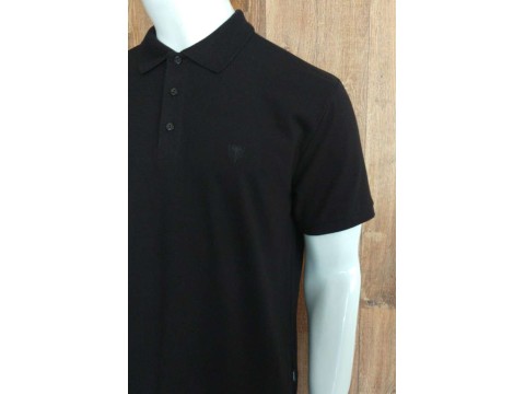 CAMISA POLO BASICA CAVALERA 03.01.3979 - Preto CAMISA POLO BASICA CAVALERA 03.01.3979 - Preto