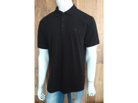 CAMISA POLO BASICA CAVALERA 03.01.3979 - Preto