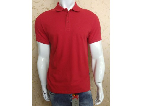 CAMISA POLO BASICA CAVALERA 03.01.3979 - Vermelho