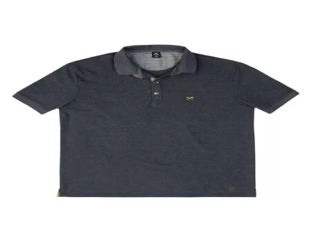 CAMISA POLO COMFORT HERING 3M3H - Cinza