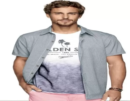 CAMISA POLO DE BOTÃO HERING MASCULINA H2DY