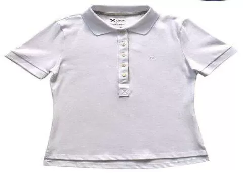 CAMISA POLO FEMININA HERING 03ZZ - Branco