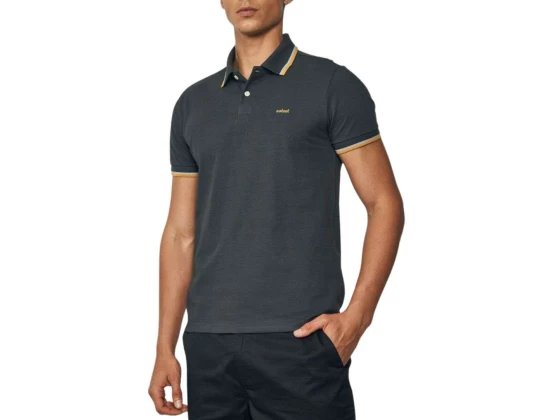 CAMISA POLO MASC COLCCI 025.01.03277 - Preto