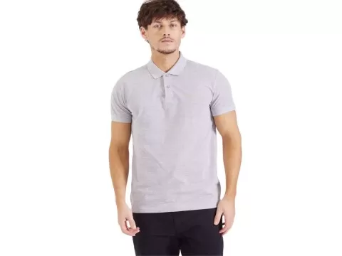 CAMISA POLO MASCULINA BÁSICA COLCCI 025.01.03084 - Cinza