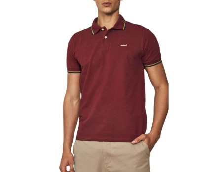 CAMISA POLO MASCULINA BÁSICA COLCCI 025.01.03278 - Bordo