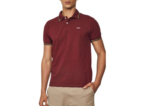 CAMISA POLO MASCULINA BÁSICA COLCCI 025.01.03278 - Bordo