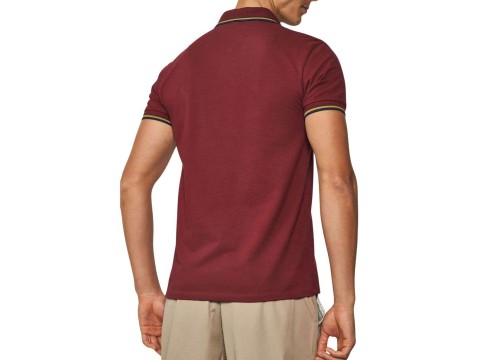 CAMISA POLO MASCULINA BÁSICA COLCCI 025.01.03278 - Bordo