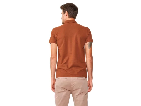 CAMISA POLO MASCULINA COLCCI 025.01.03115 - Marrom