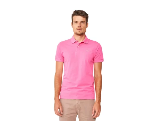 CAMISA POLO MASCULINA COLCCI 025.01.03115 - Pink