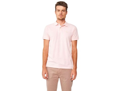 CAMISA POLO MASCULINA COLCCI 025.01.03115 - Salmao