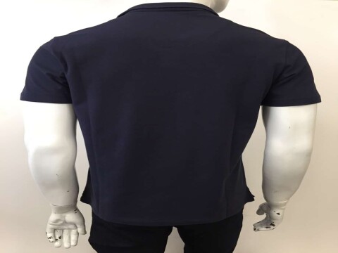 CAMISA POLO MASCULINA ESSENCIAL OGOCHI 7420017 - Marinho