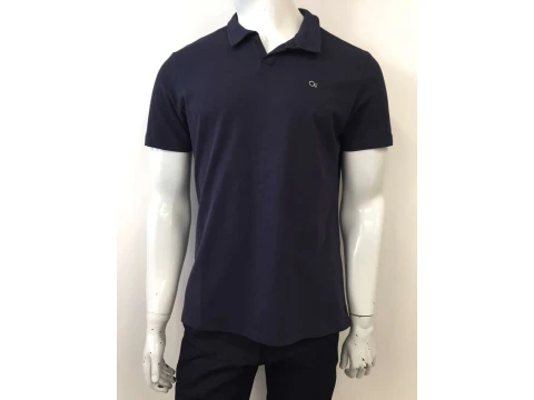 CAMISA POLO MASCULINA ESSENCIAL OGOCHI 7420017 - Marinho CAMISA POLO MASCULINA ESSENCIAL OGOCHI 7420017 - Marinho