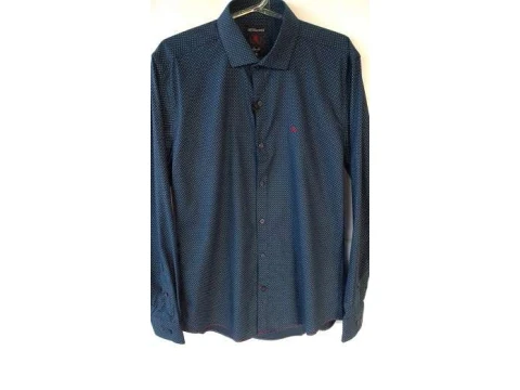 CAMISA SLIM FIT ESTAMPADA RESUMO 233-19