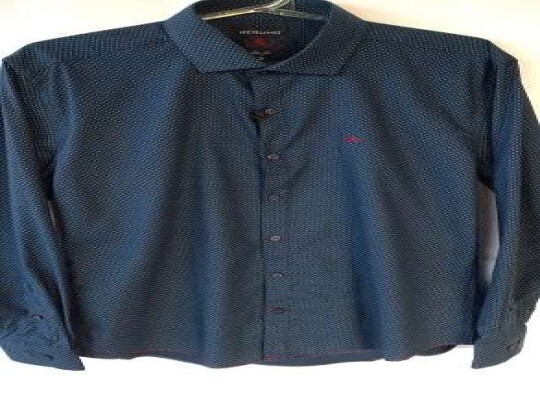 CAMISA SLIM FIT ESTAMPADA RESUMO 233-19