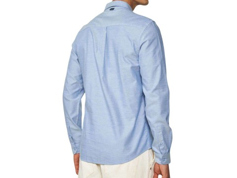 CAMISA SOCIAL RELAX COLCCI 031.01.04839 - Azul