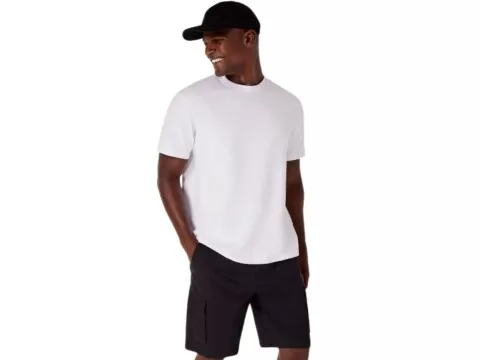 CAMISETA BÁSICA MASCULINA HERING 0227 - Branco