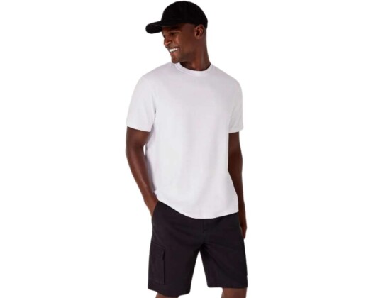 CAMISETA BÁSICA MASCULINA HERING 0227 - Branco