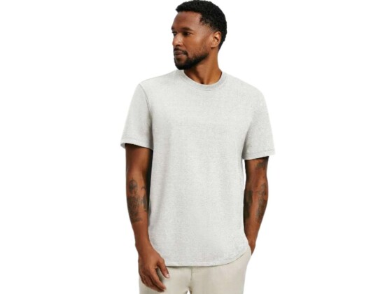 CAMISETA BÁSICA MASCULINA HERING 0227 - Cinza