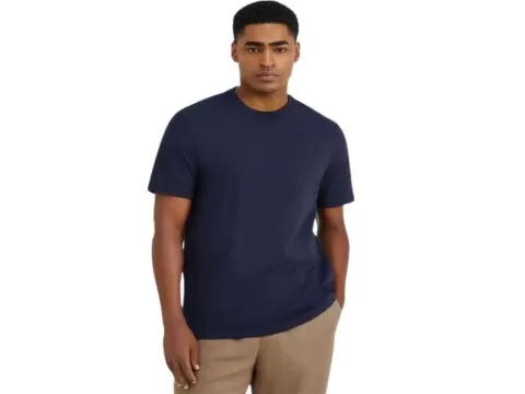 CAMISETA BÁSICA MASCULINA HERING 0227 - Marinho