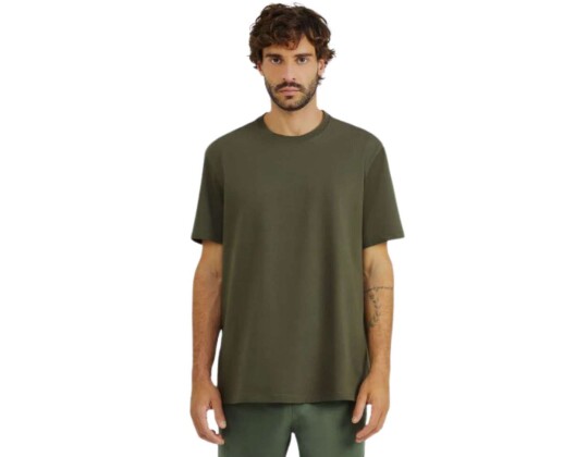 CAMISETA BÁSICA MASCULINA HERING 0227 - Verde musgo