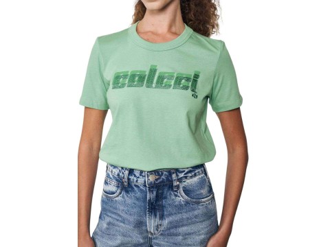 CAMISETA BORDADA COLCCI 034.01.06509 - Off white