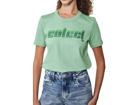 CAMISETA BORDADA COLCCI 034.01.06509 - Preto