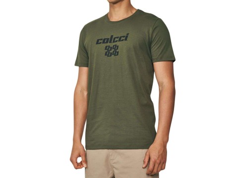 CAMISETA COLCCI 035.01.11519 - Verde musgo