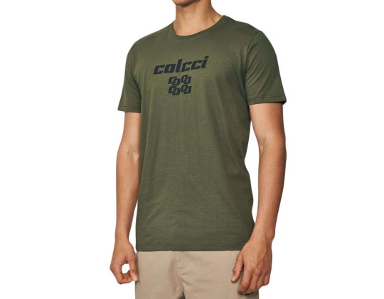 CAMISETA COLCCI 035.01.11519 - Verde musgo