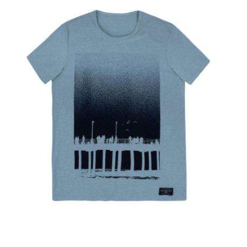 camiseta flame hering masculina