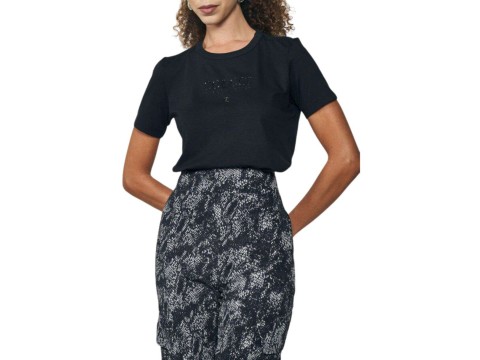 CAMISETA FM RELEVO PREMIUM COLCCI 034.01.06490 - Preto