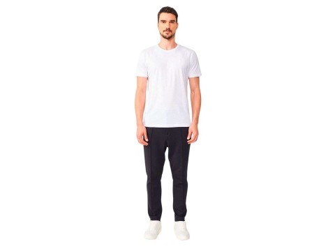CAMISETA LOGO C BORDADA COLCCI 035.01.11104 - Branco