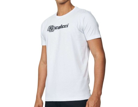 CAMISETA MASC. EM RELEVO COLCCI 035.01.11539 - Preto