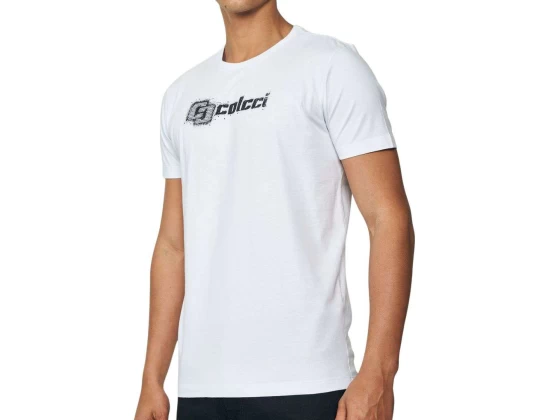 CAMISETA MASC. EM RELEVO COLCCI 035.01.11539 - Preto