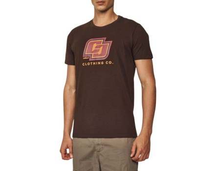 CAMISETA MASC.ESTAMPADA COLCCI 035.01.11550 - Marrom