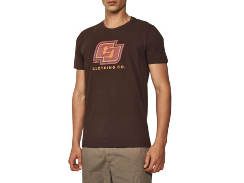 CAMISETA MASC.ESTAMPADA COLCCI 035.01.11550 - Marrom
