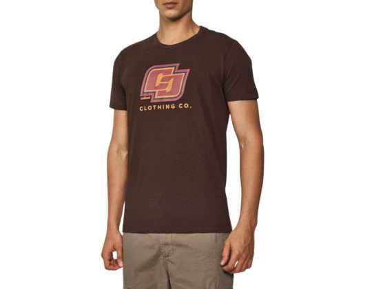 CAMISETA MASC.ESTAMPADA COLCCI 035.01.11550 - Marrom