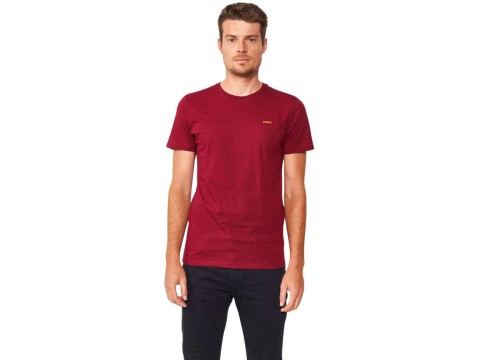 CAMISETA MASCULINA BÁSICA COLCCI 035.01.11099 - Bordo