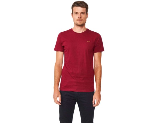 CAMISETA MASCULINA BÁSICA COLCCI 035.01.11099 - Bordo