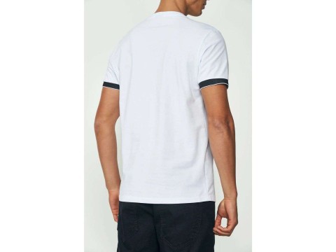 CAMISETA MASCULINA COLCCI 035.01.11505 - Preto e branco