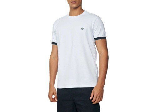 CAMISETA MASCULINA COLCCI 035.01.11505 - Preto e branco