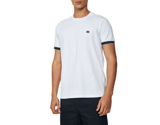 CAMISETA MASCULINA COLCCI 035.01.11505 - Preto e branco