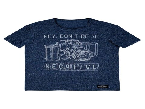 CAMISETA MASCULINA ESTAMPADA HERING 4EXA - Azul