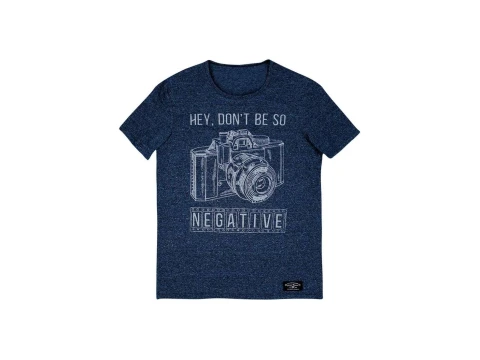 CAMISETA MASCULINA ESTAMPADA HERING 4EXA - Azul CAMISETA MASCULINA ESTAMPADA HERING 4EXA - Azul