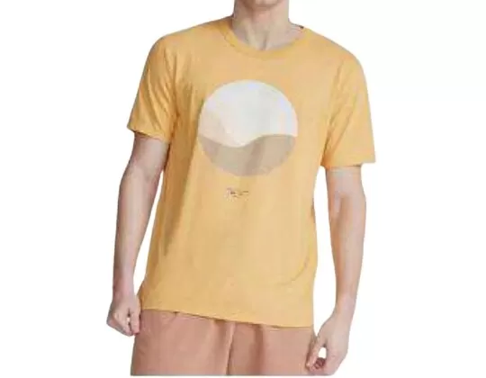 CAMISETA MASCULINA ESTAMPADA HERING 4F87/1 - Amarelo