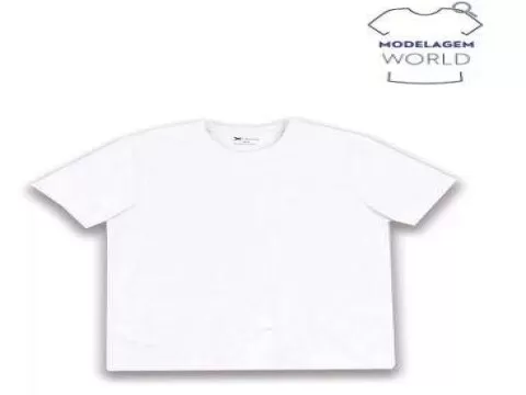 CAMISETA BÁSICA MASCULINA HERING 0201 - Branco